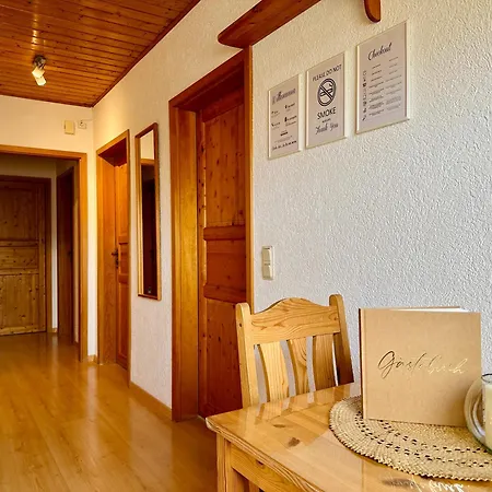 Ruhige Landhauswohnung In Apartamento Weilburg