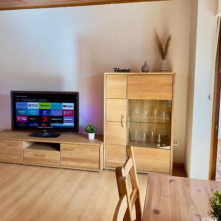 Apartamento Ruhige Landhauswohnung In Weilburg